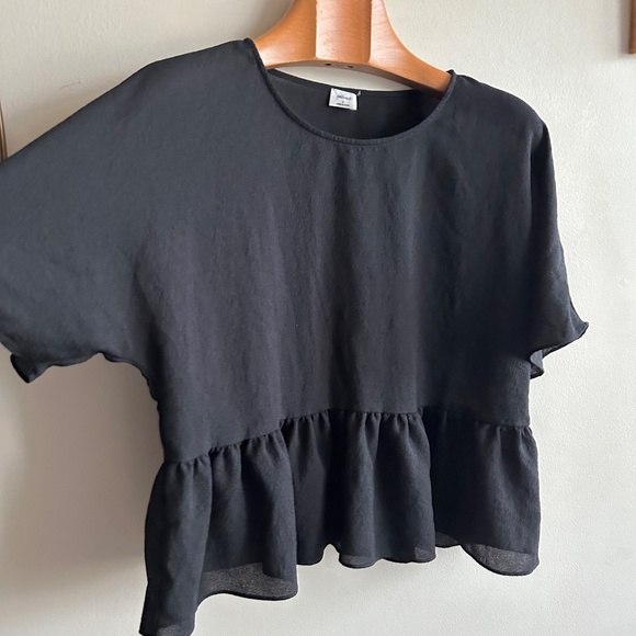 Wilfred Ruffle Hem Blouse – Size Small - Picture 2 of 9